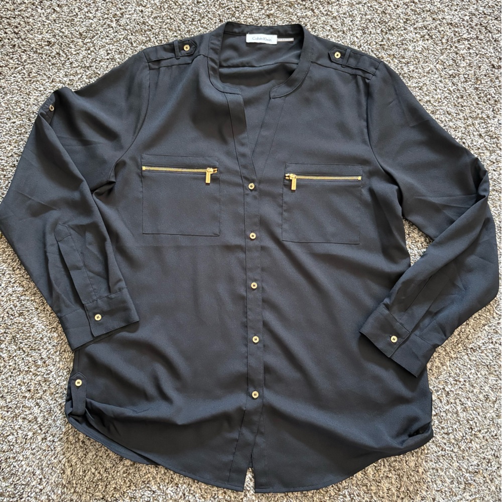 Calvin Klein black top